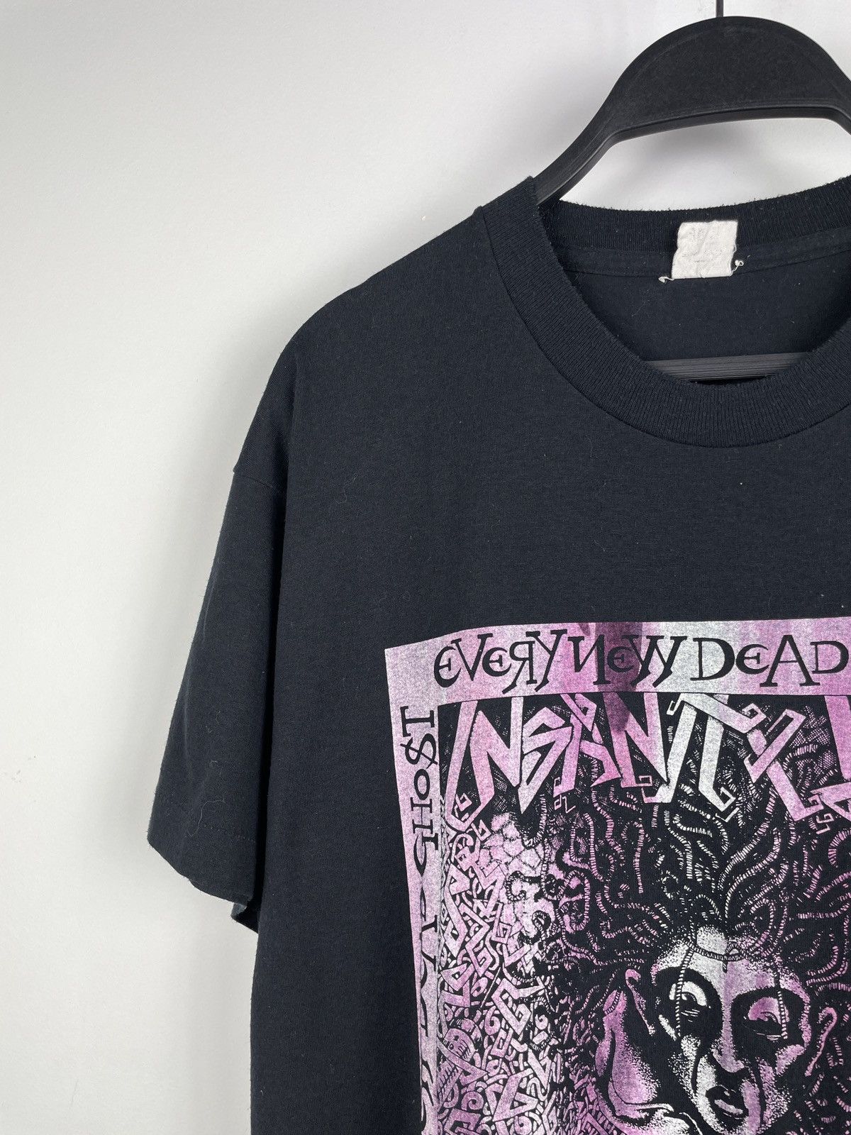 Band Tees × Vintage Vintage 90’s “Every New Dead Ghost” Band T-shirt Size US M / EU 48-50 / 2 - 2 Thumbnail