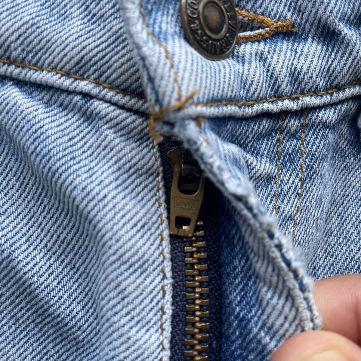 Levi's W29x31.5 Vintage Levi’s Faded Wash Jeans Skinny Denim Pants Size US 29 - 7 Thumbnail