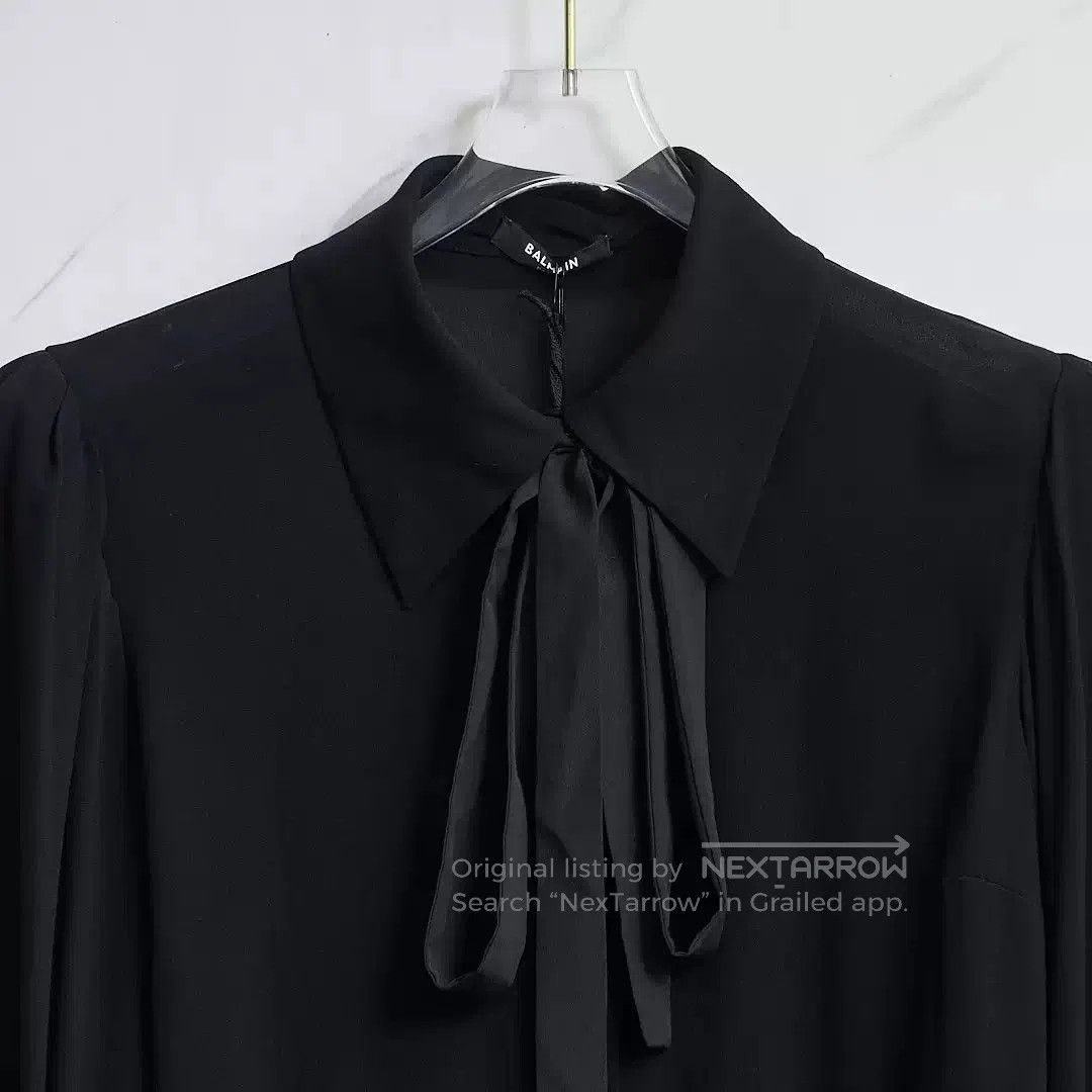 Balmain Balmain Women's Luxurious Court Shirt. Size M / US 6-8 / IT 42-44 - 2 Thumbnail