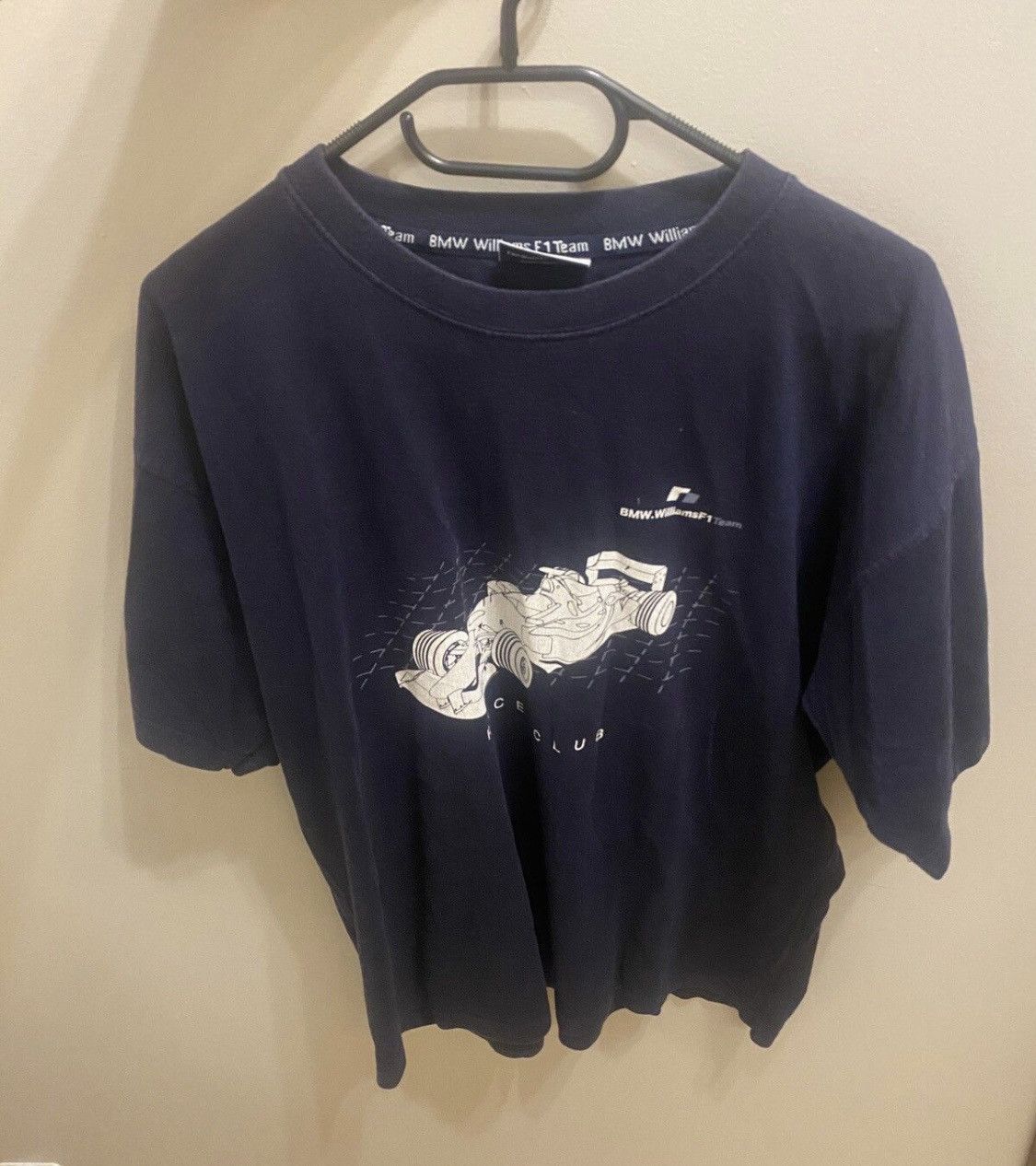 Vintage BMW formula uno Williams F1 team racing tee OOs Size US L / EU 52-54 / 3 - 1 Thumbnail
