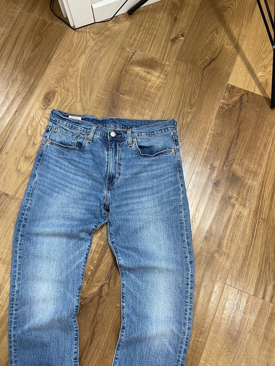 Levi's × Vintage Vintage Levi’s 502 501 Y2K Blue Stonewashed Denim Jeans Size US 32 / EU 48 - 8 Thumbnail