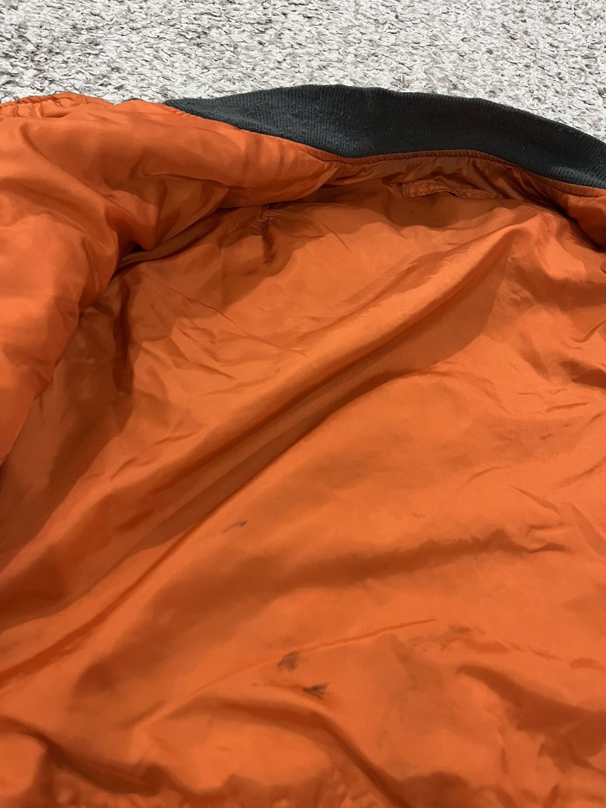 Alpha Industries 🔥 VINTAGE REVERSIBLE ALPHA INDUSTRIES MA-1 BOMBER JACKET Size US M / EU 48-50 / 2 - 9 Thumbnail