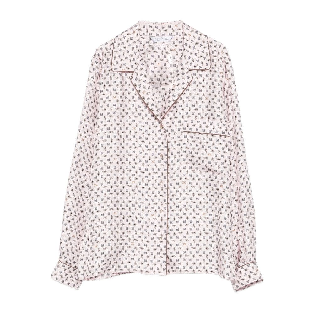 Max Mara Max Mara PINK Tops - Shirts Size XS / US 0-2 / IT 36-38 - 1 Thumbnail