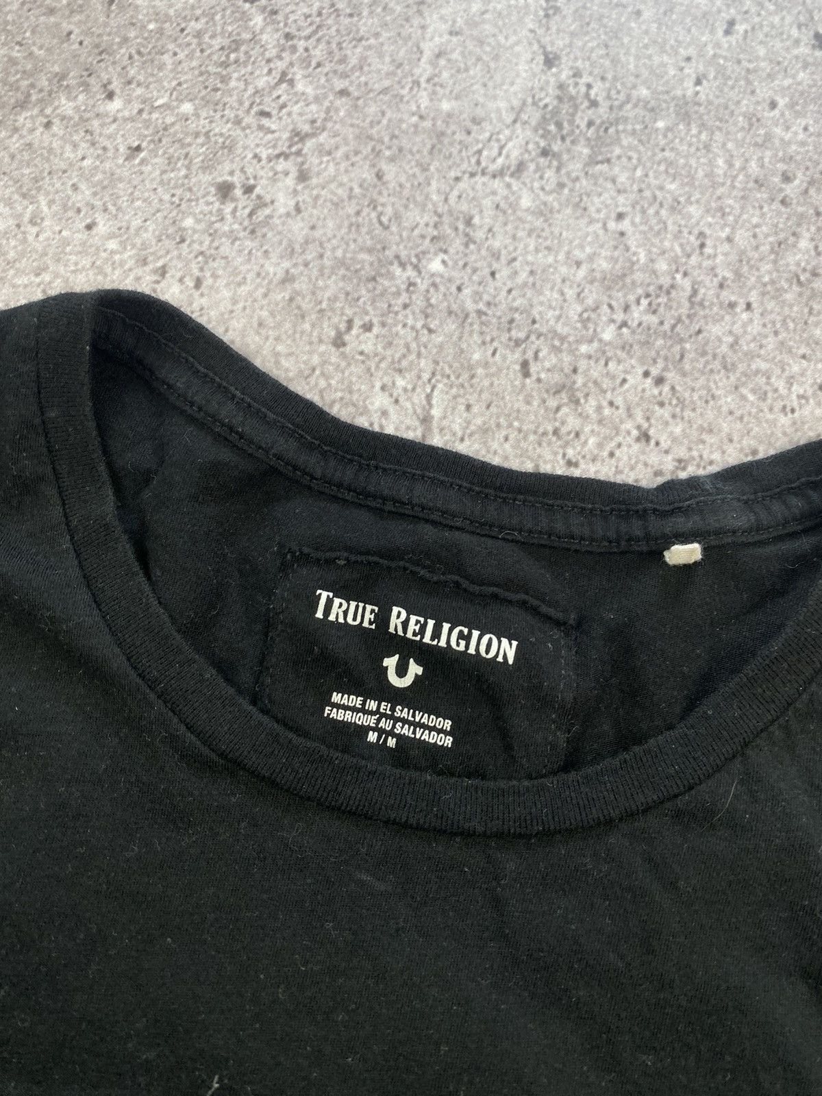 Japanese Brand × True Religion True Religion USA T Shirt Big Logo Y2k Rap Tees Japanese Size M / US 6-8 / IT 42-44 - 5 Thumbnail