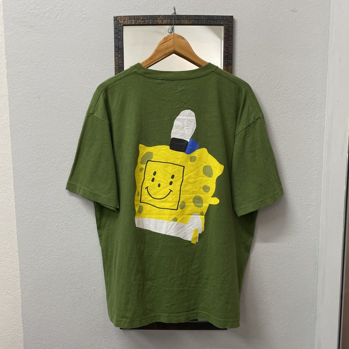 Cactus Plant Flea Market × Uniqlo Uniqlo x CPFM Spongebob Squarepants Tee Size US XL / EU 56 / 4 - 1 Thumbnail