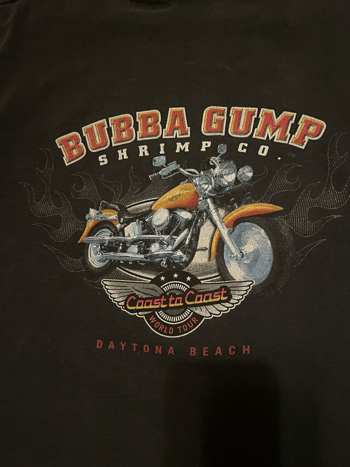Vintage Bubba gump shrimp co 2003 Size US XL / EU 56 / 4 - 1 Thumbnail