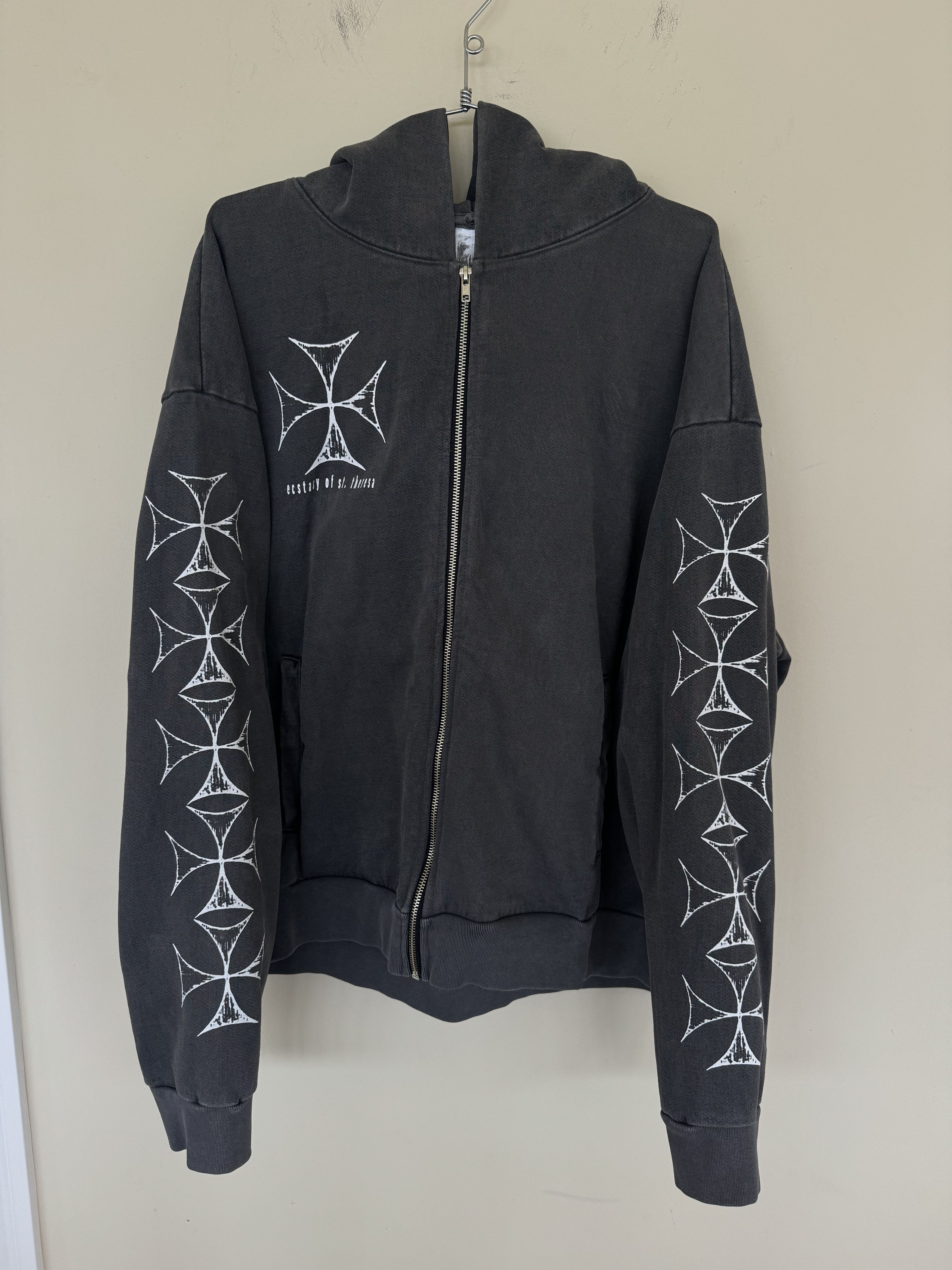 basketcase gallery Basketcase Gallery Target Practice Zip Up | Grailed
