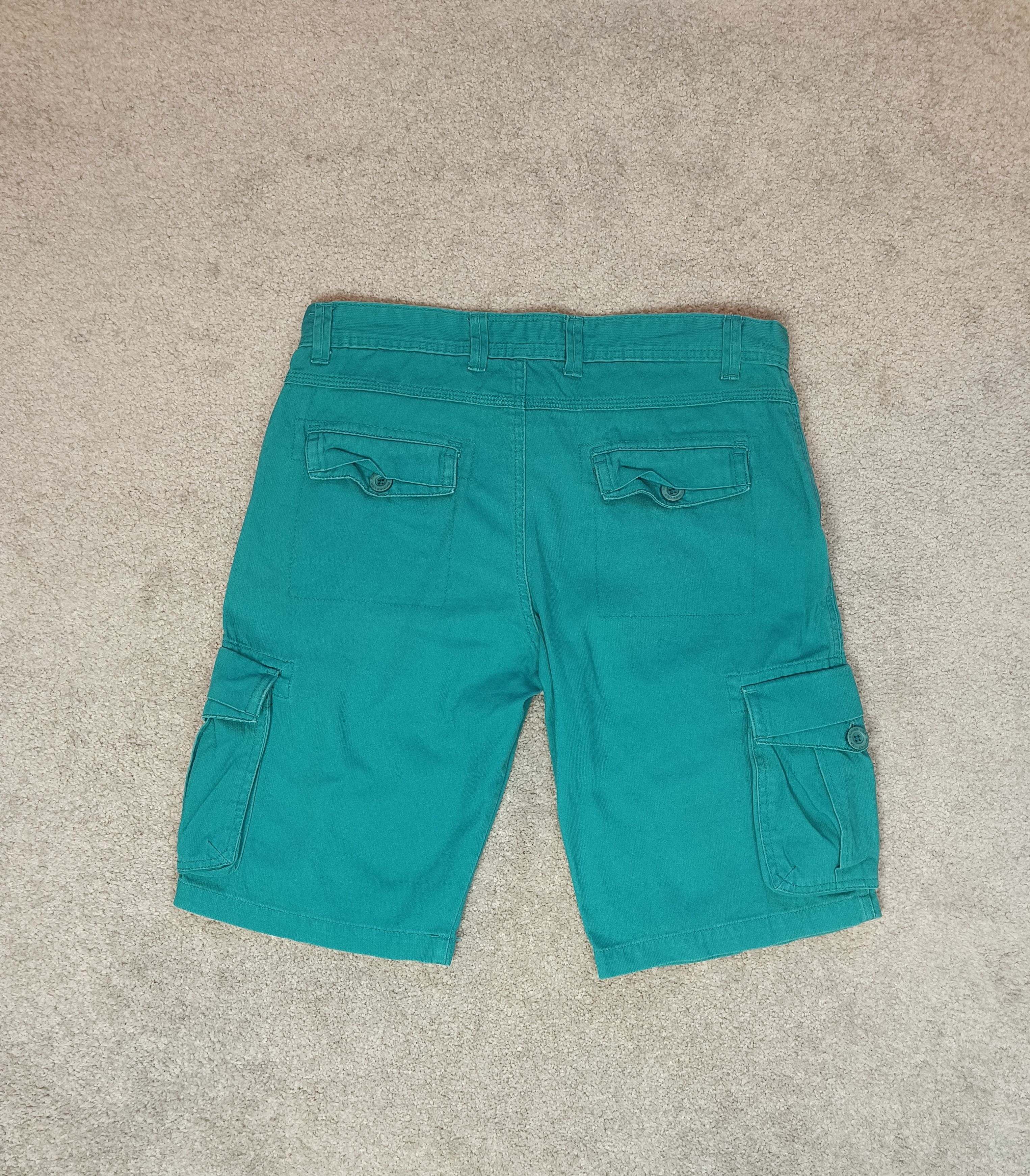Dickies Dickies Fort Worth USA Vintage Cargo Shorts Size US 33 - 2 Thumbnail