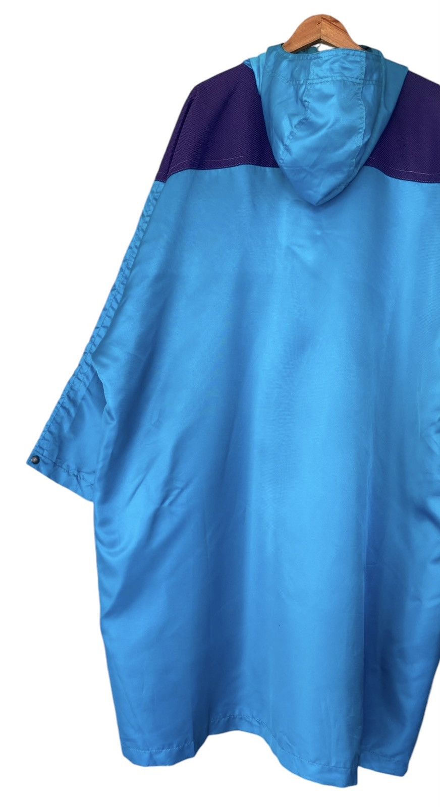 Mizuno × Vintage MIZUNO Oversize Hoodie Jacket Nylon Size US L / EU 52-54 / 3 - 11 Thumbnail