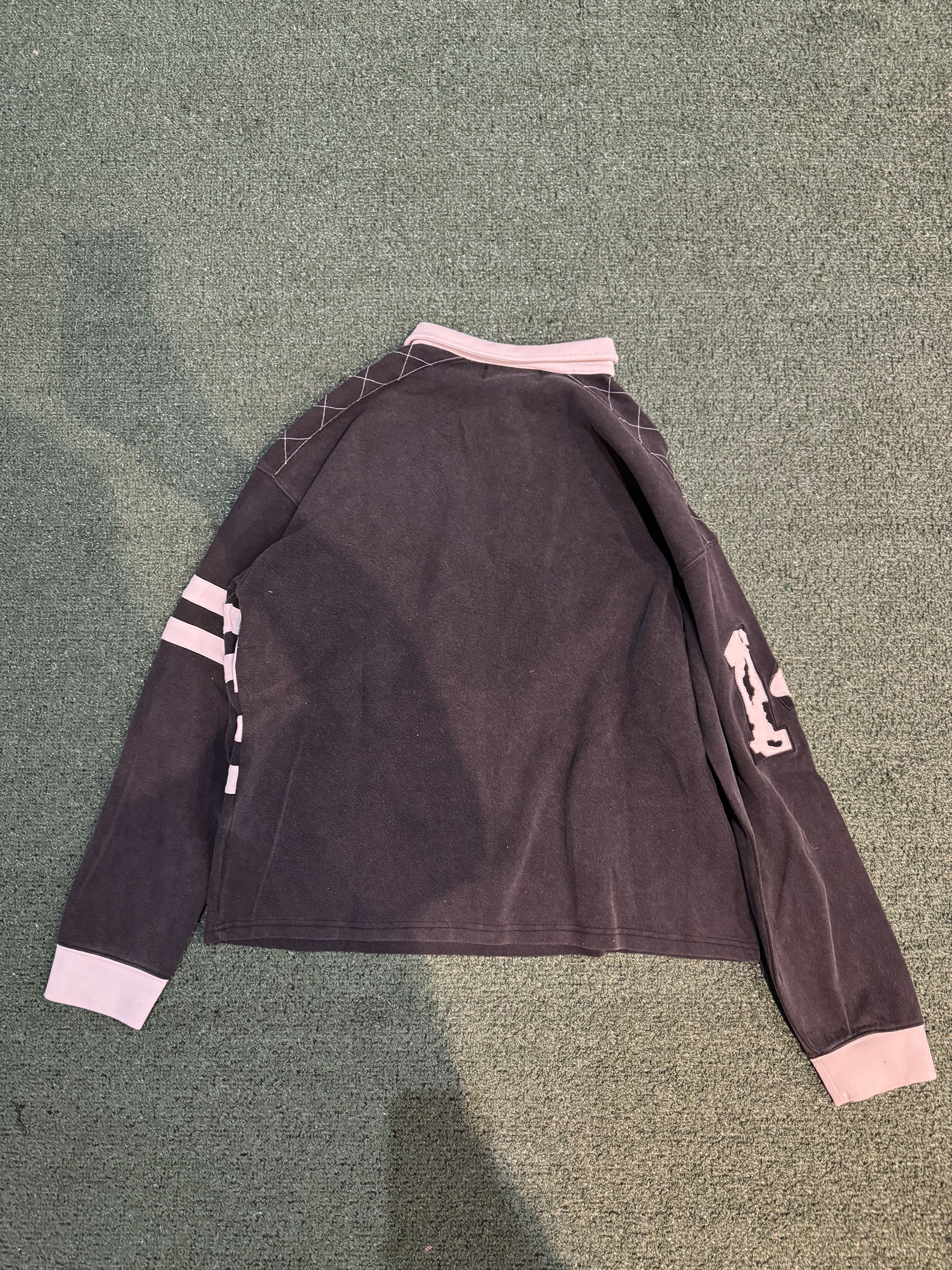 Vale VALE FOREVER DREAMS RUGBY L/S TEE BLACK Size US L / EU 52-54 / 3 - 3 Thumbnail