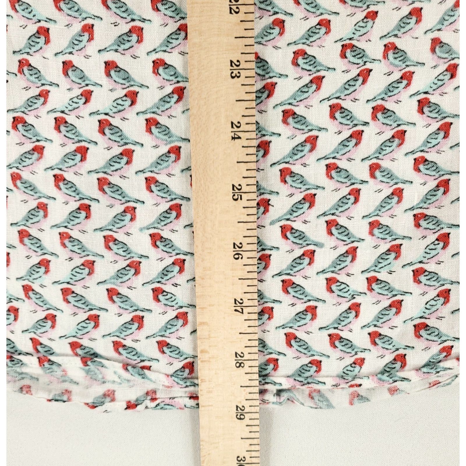 J.Crew J. Crew Shirt Button Down Linen Short Sleeve Birds White Mens L Size US L / EU 52-54 / 3 - 5 Thumbnail