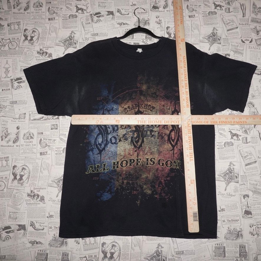 Vintage Large - Vintage Y2K slipknot grunge 2000s tour band t-shirt Size US L / EU 52-54 / 3 - 3 Thumbnail