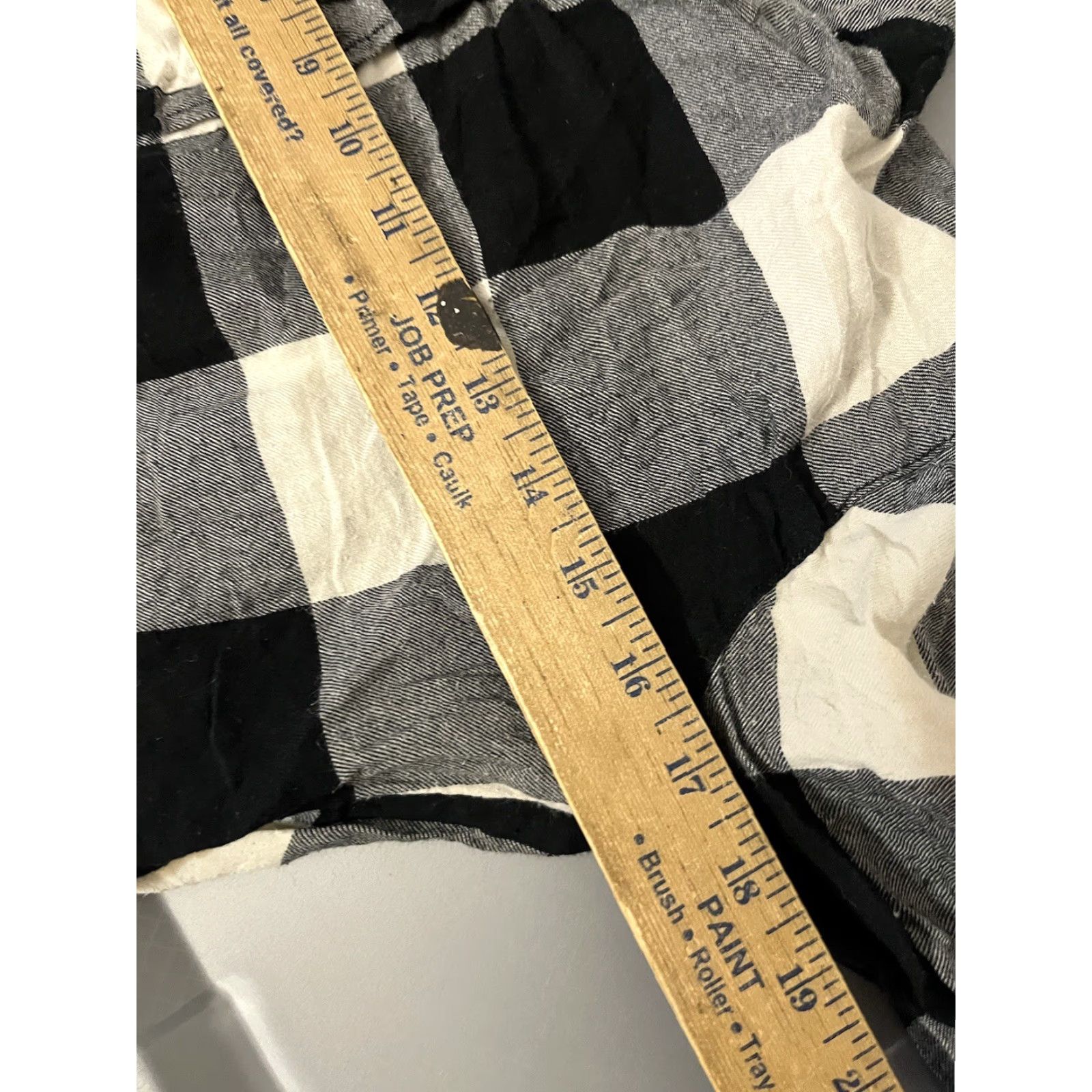 H&M H&M Button-Down Shirt Women's 4 Plaid Flannel Long Sleeve Multicolor Casual Outdoor Regular Fit Size S / US 4 / IT 40 - 5 Thumbnail