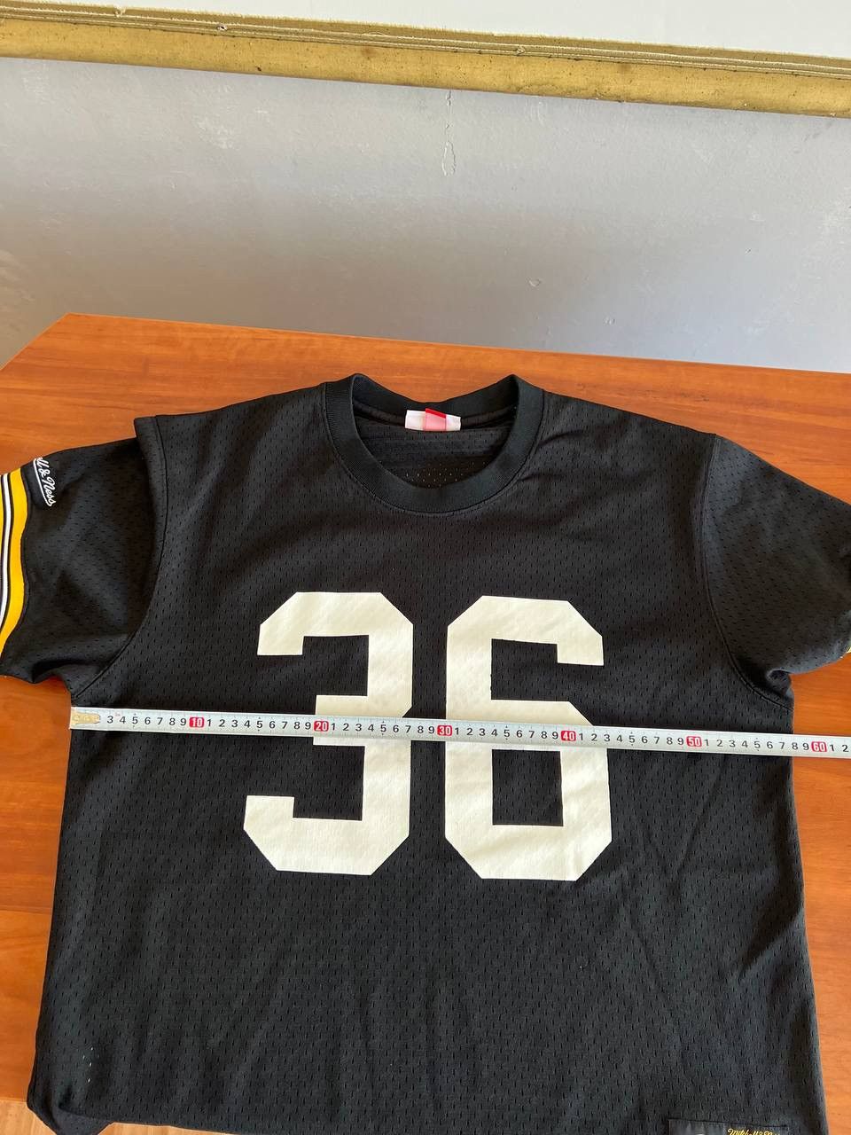 NFL 1996 RETRO PITTSBURG STEELERS #36 BETTIS MITCHELL&NESS SHIRT Size US L / EU 52-54 / 3 - 18 Thumbnail
