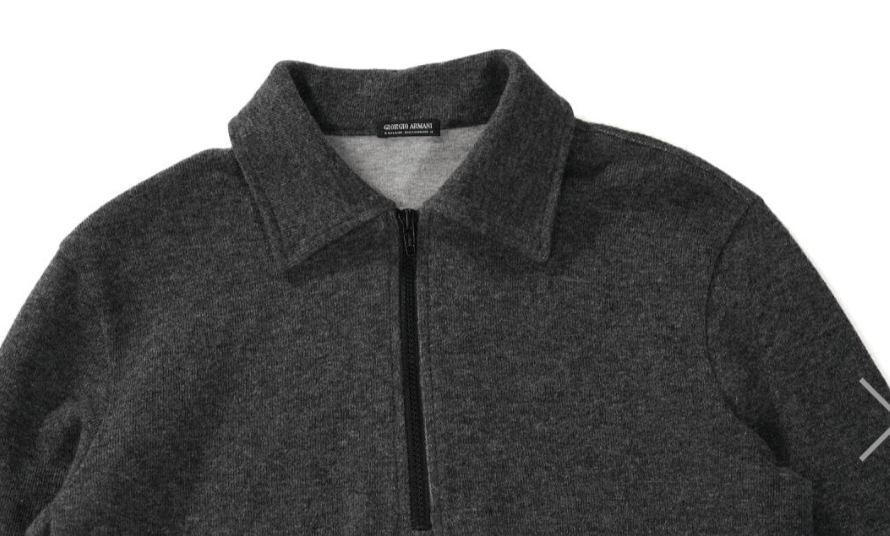 Giorgio Armani Archive Compressed Wool Sweater Size US M / EU 48-50 / 2 - 3 Thumbnail