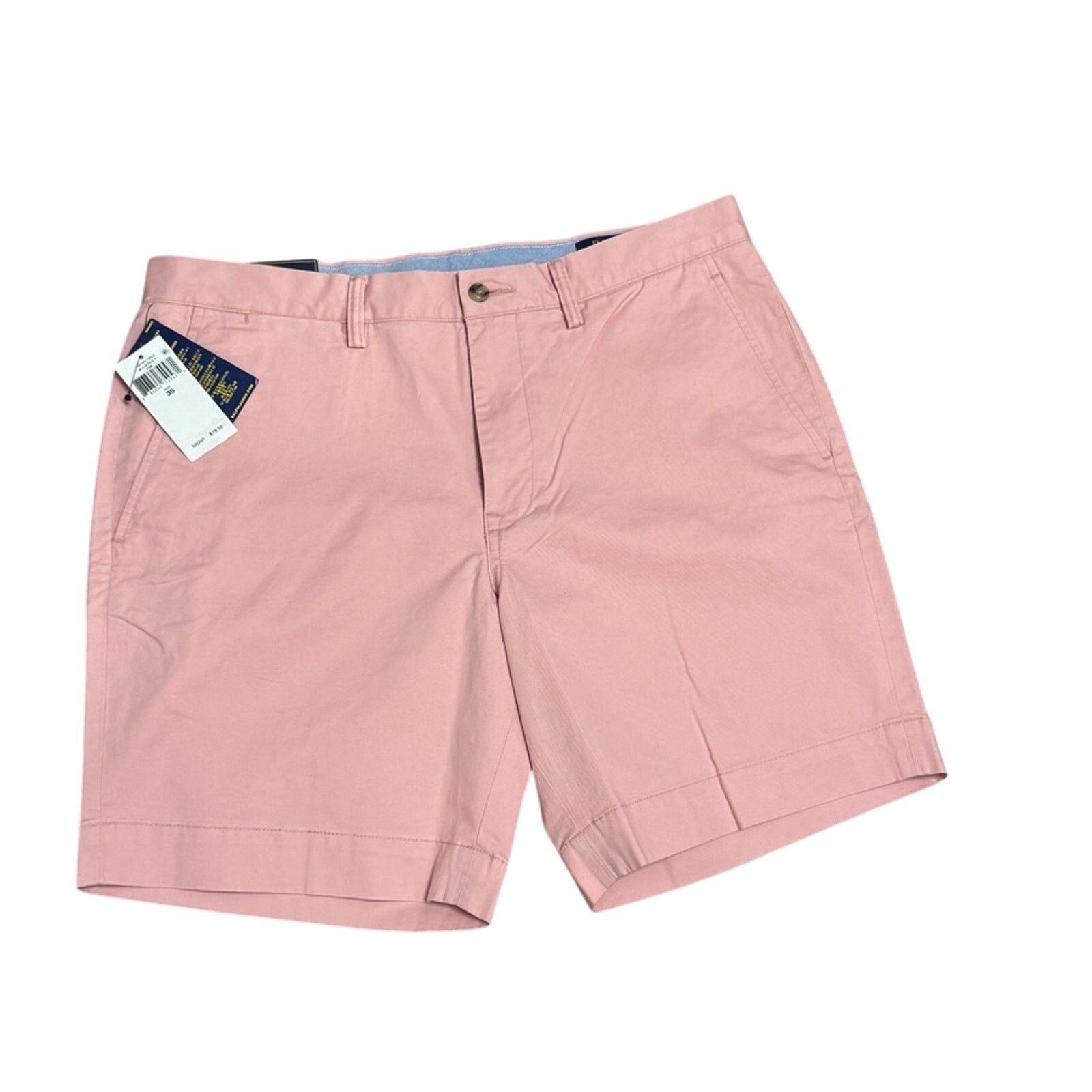Polo Ralph Lauren Polo Ralph Lauren 8-Inch Stretch Straight Fit Chino Short Size US 35 - 1 Thumbnail