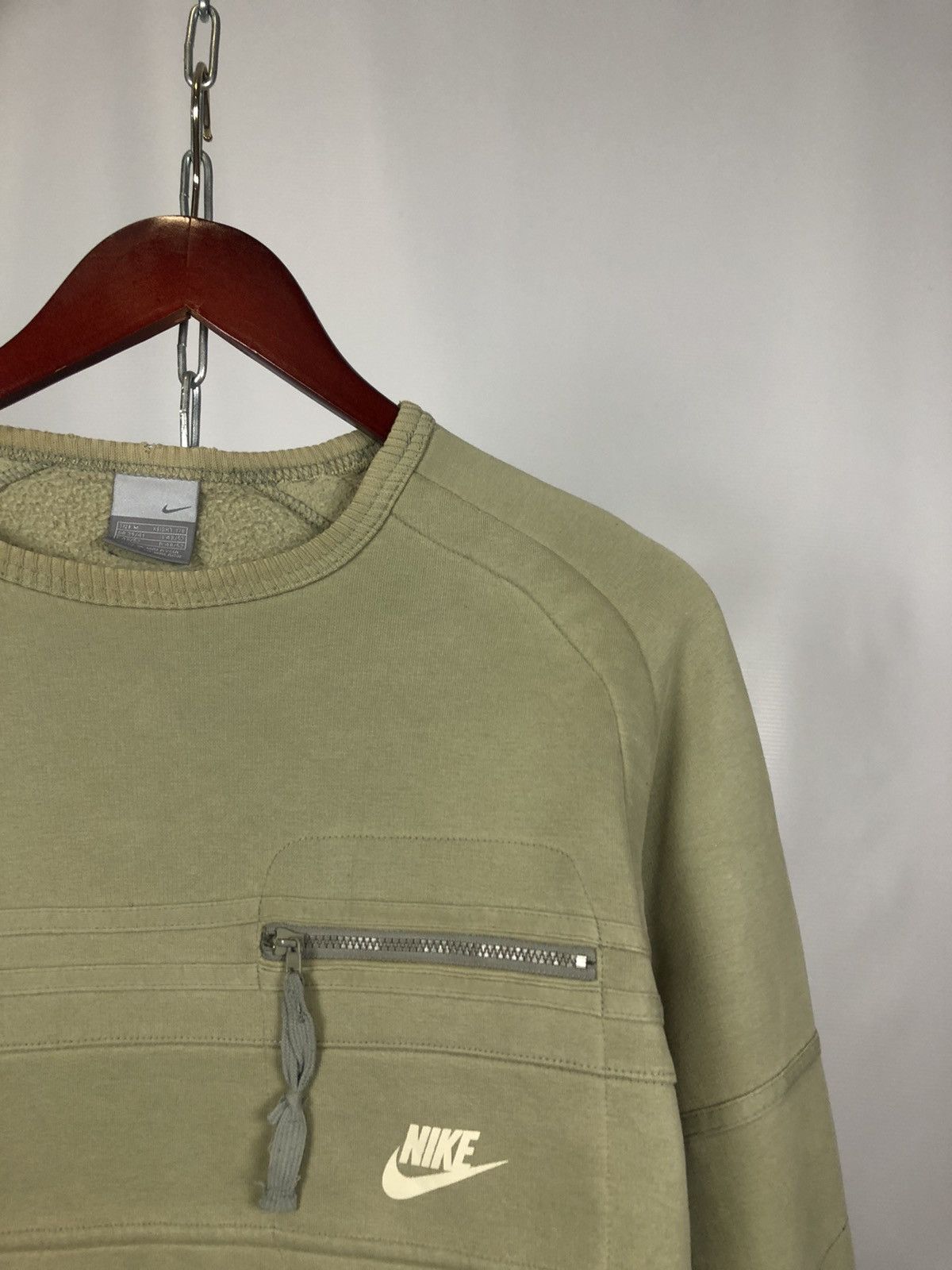 Nike Nike vintage sweatshirt swoosh size M Size US M / EU 48-50 / 2 - 2 Thumbnail