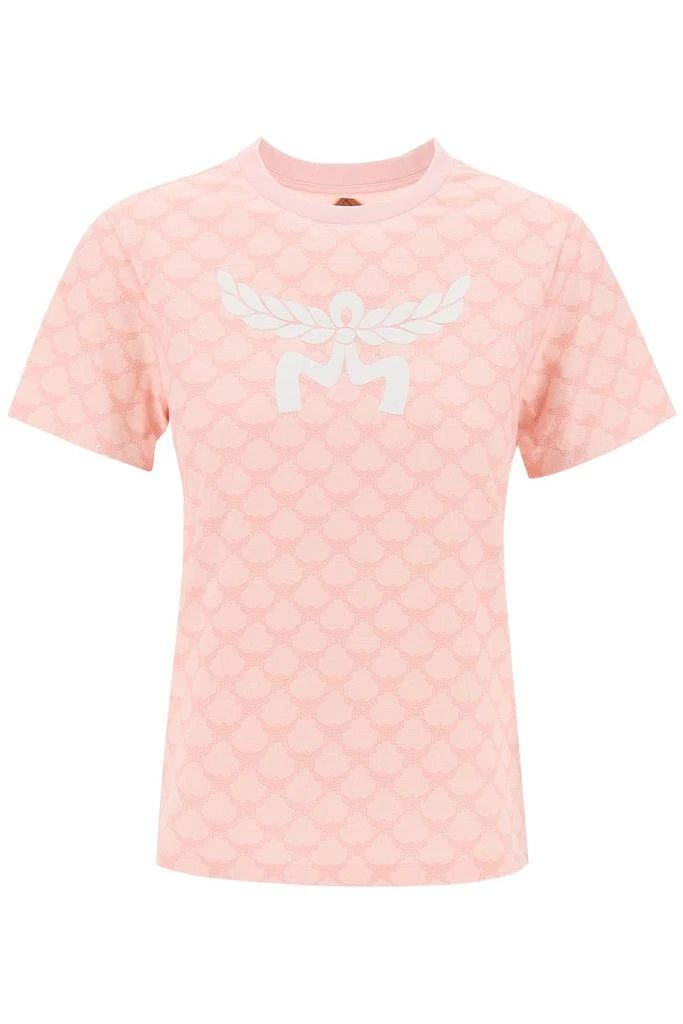 o1y1125 Crewneck T-Shirt in Pink