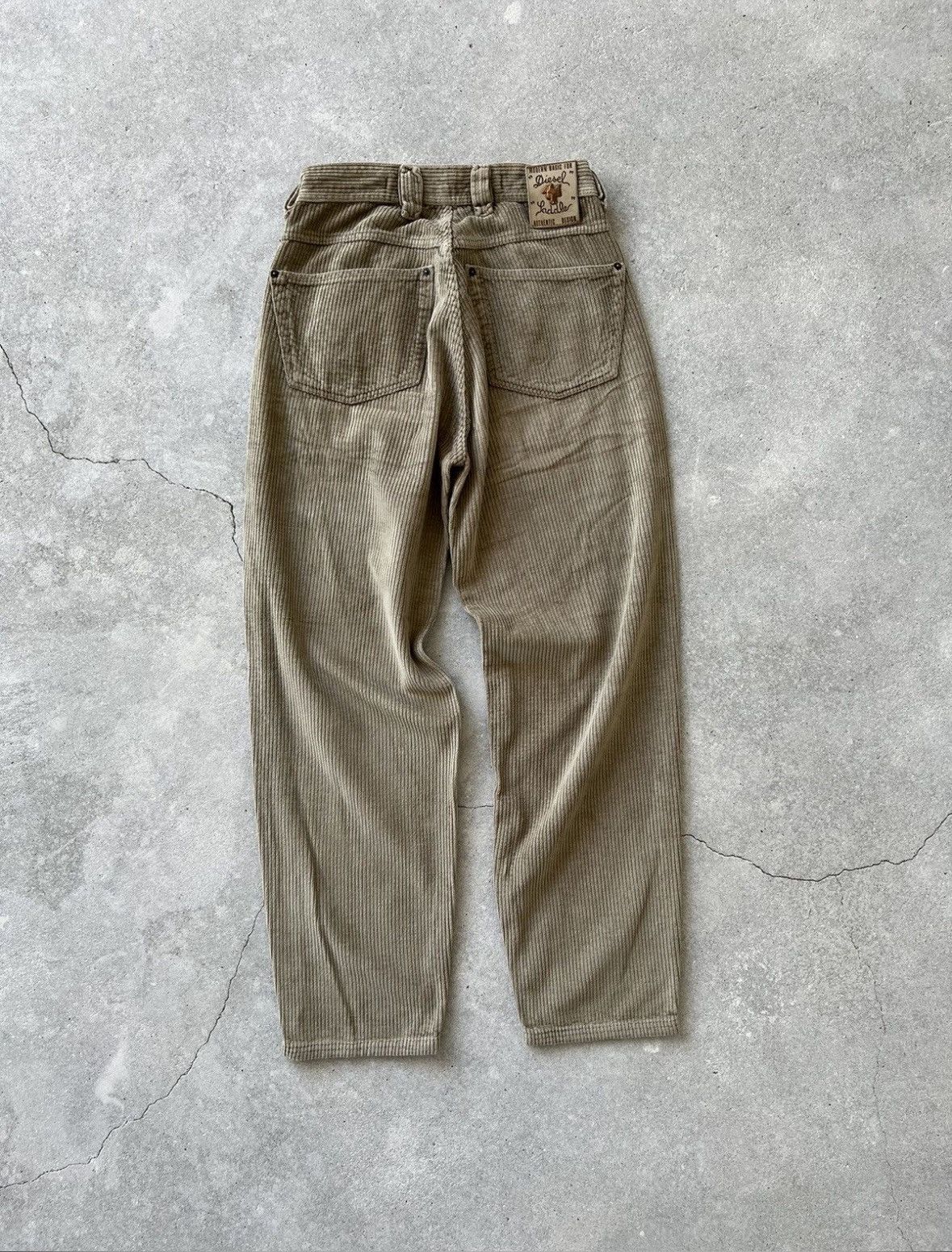 Diesel Vintage Diesel Corduroy Pants Size US 29 - 6 Thumbnail