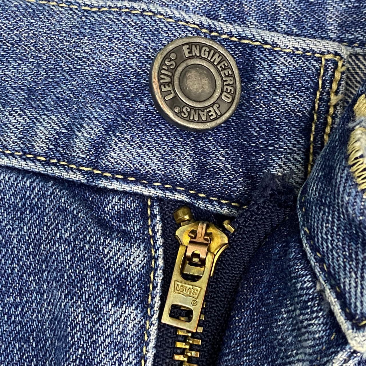 Japanese Brand 💥Best Offer💥Vintage 90s Levis Engineered Distressed Denim Size US 32 / EU 48 - 15 Thumbnail