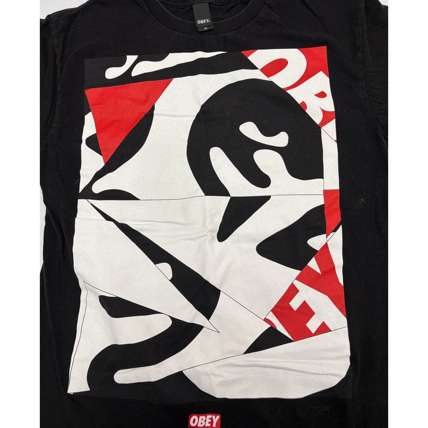Obey Size M | OBEY Graphic Logo Men's Short Sleeve T-Shirt Size US M / EU 48-50 / 2 - 2 Thumbnail