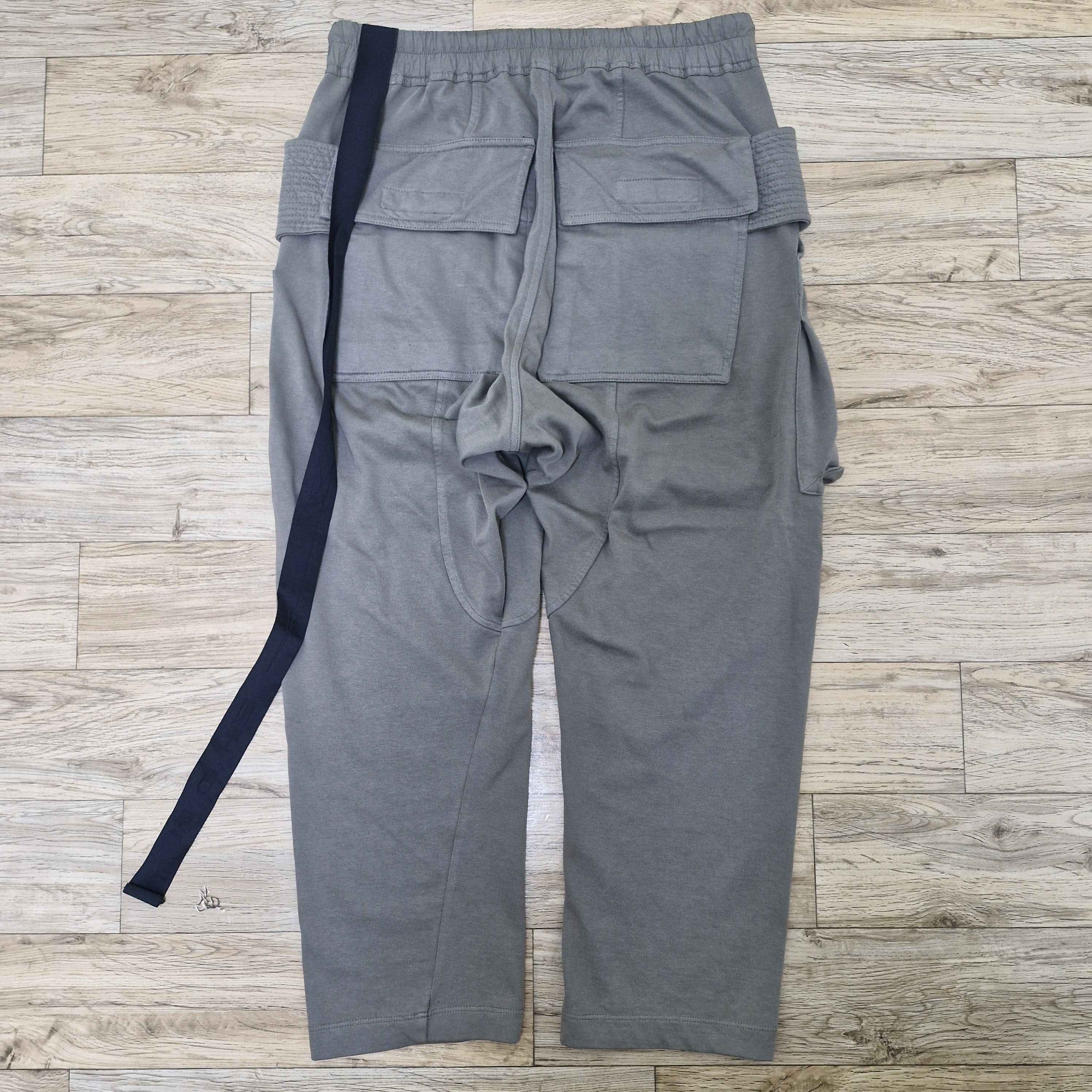 Rick Owens Drkshdw RICK OWENS DRKSHDW Creatch Cargo Dust Pants Size US 30 / EU 46 - 2 Thumbnail