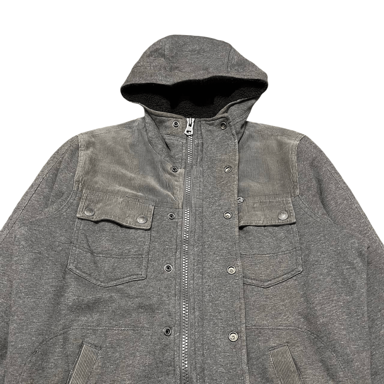 Diesel Vintage Diesel Hooded Jacket Size US M / EU 48-50 / 2 - 6 Thumbnail