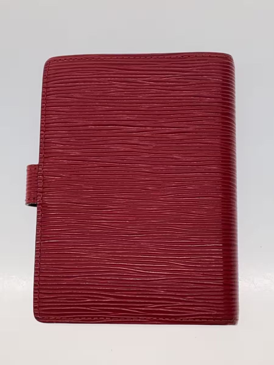 Louis Vuitton Louis Vuitton Epi Agenda PM Leather Red Size ONE SIZE - 2 Thumbnail