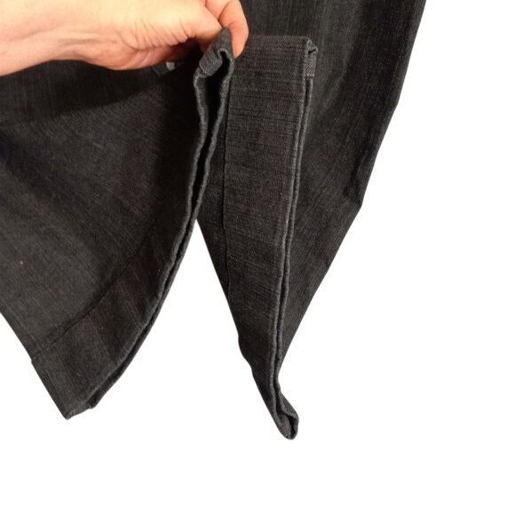 Loft Ann Taylor Loft Size 8 Jeans Womens Flare Blue Denim Cuffed Size 30" / US 8 / IT 44 - 5 Thumbnail