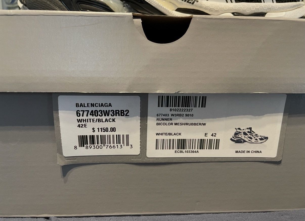 Balenciaga Balenciaga Runner Size US 9 / EU 42 - 18 Thumbnail