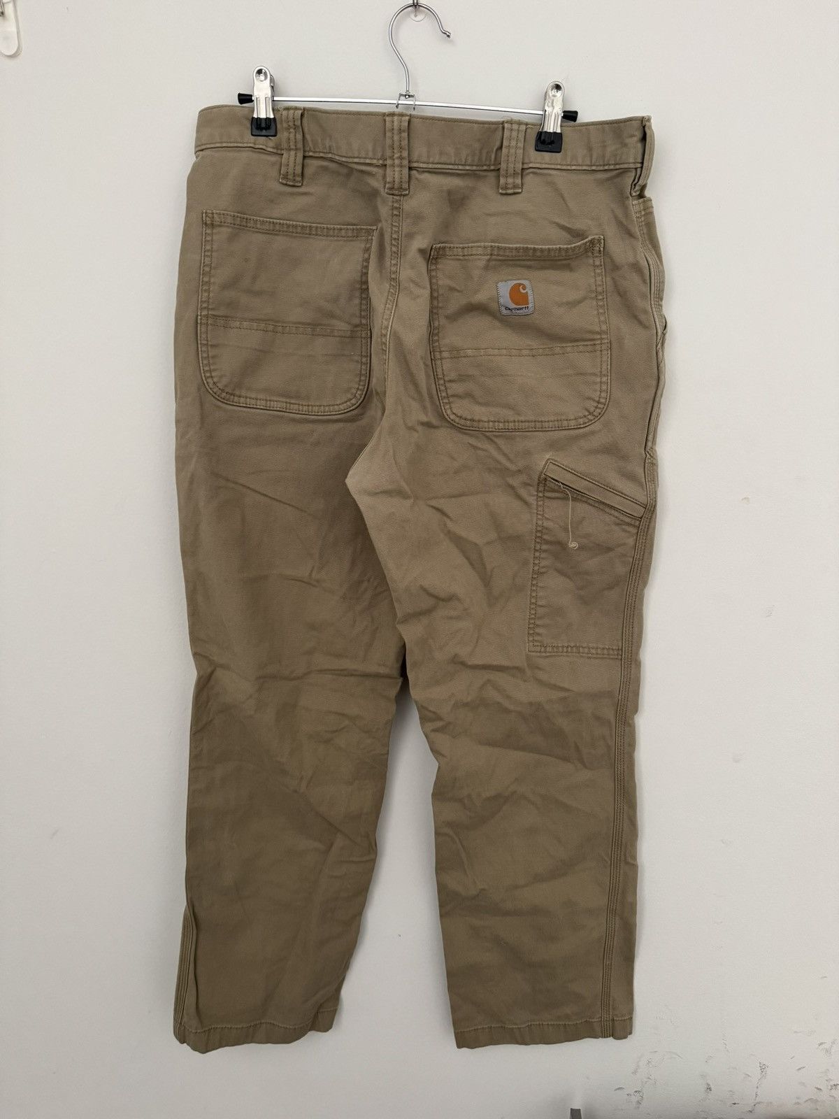 Carhartt Carhartt Tan Utility Pants Size US 30 / EU 46 - 2 Thumbnail