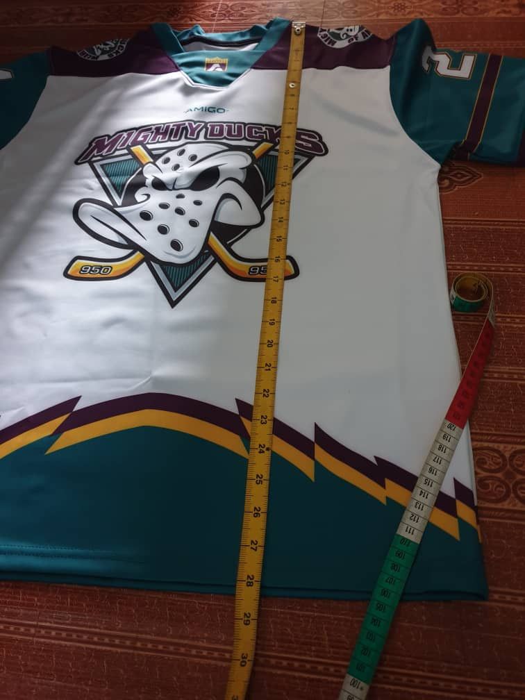 Japanese Brand Mighty Ducks 280 gsm jersey Size US M / EU 48-50 / 2 - 2 Thumbnail