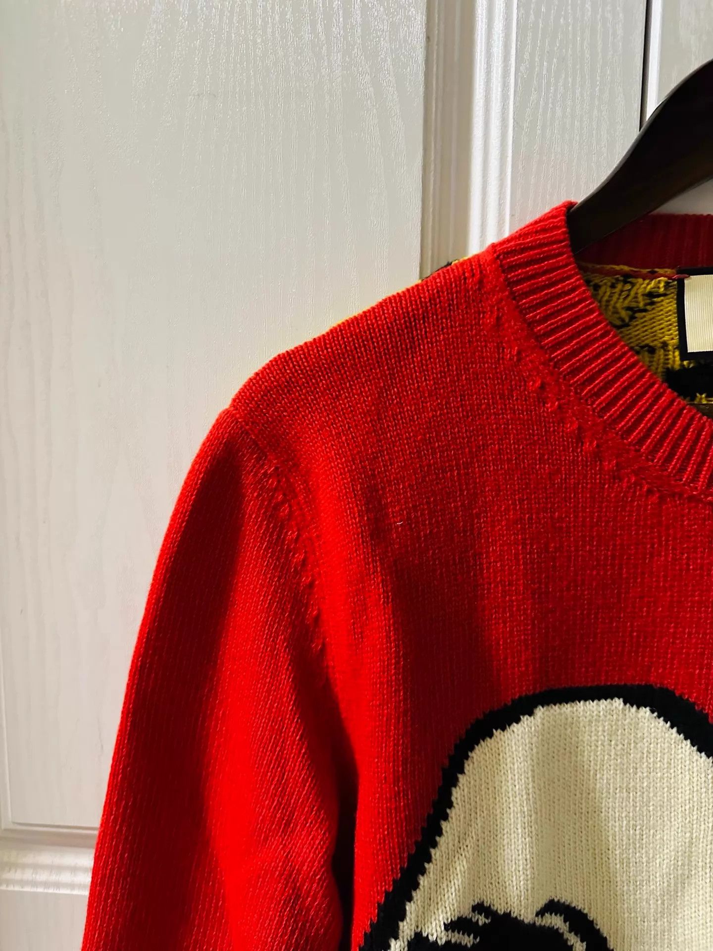 Gucci GUCCI Main Line Snoopy Wool Knitted Sweater Runway Size M / US 6-8 / IT 42-44 - 5 Thumbnail