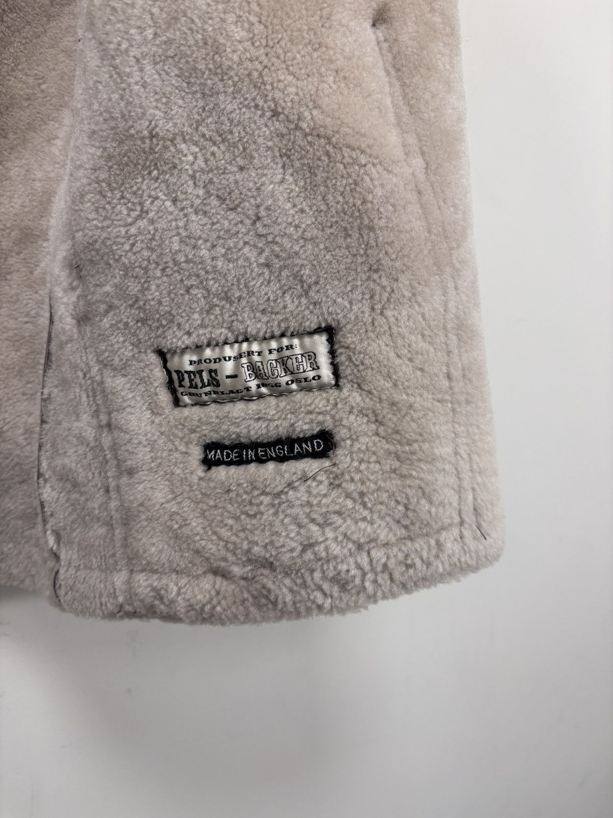 Other Vintage Californian Spring Lamb Leather Sheepskin Jacket Size M / US 6-8 / IT 42-44 - 18 Thumbnail