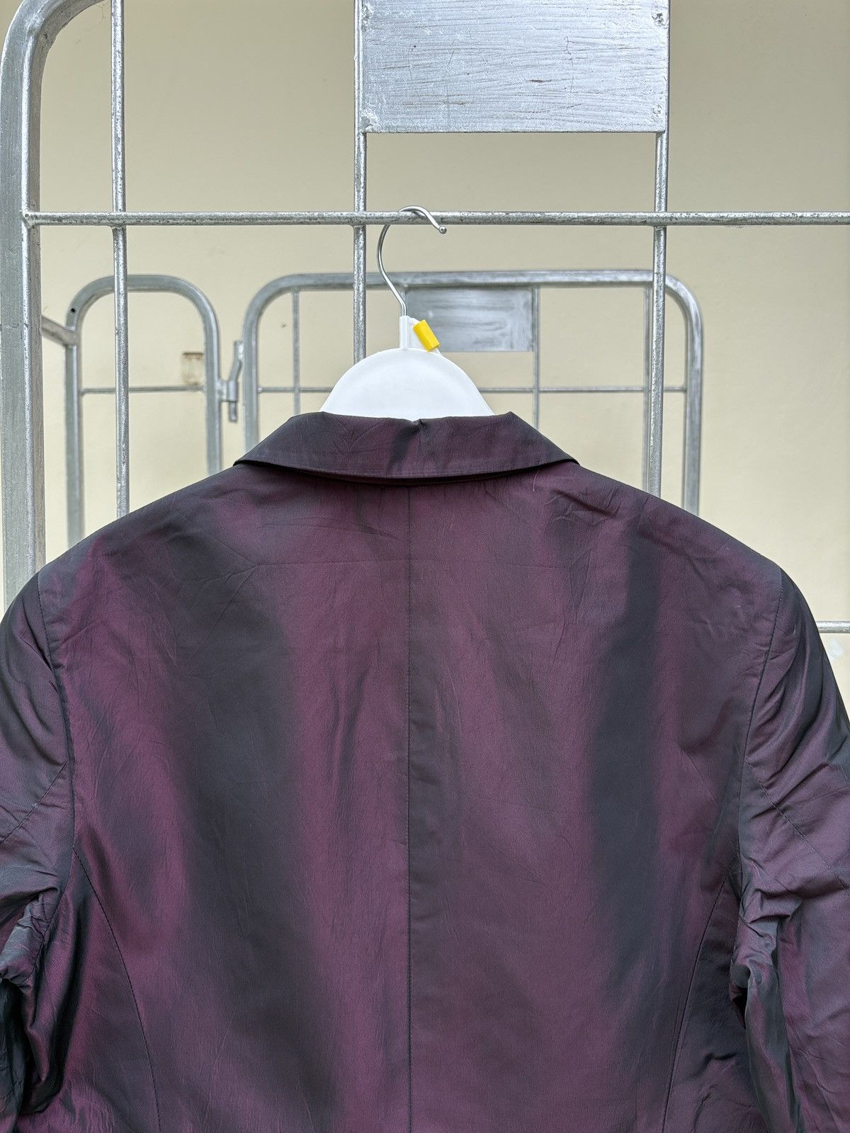 Jil Sander JILSANDER red maroon coat Size S / US 4 / IT 40 - 10 Thumbnail