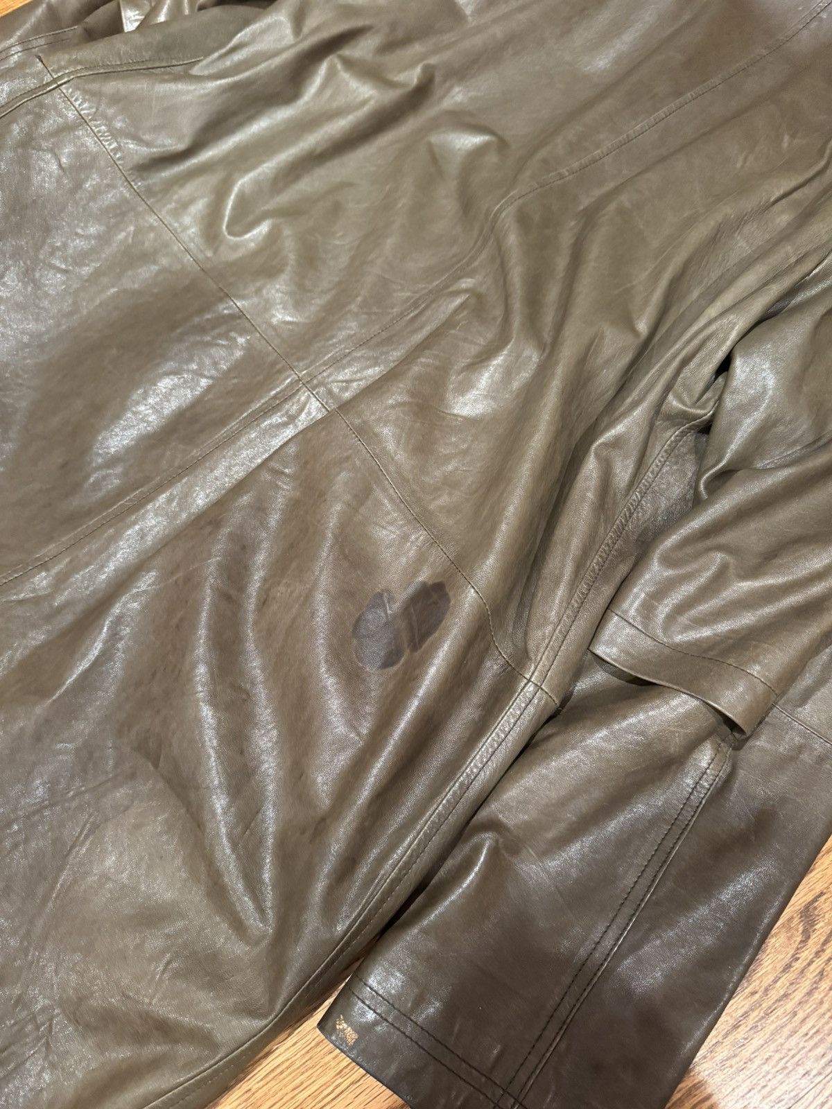 Alexander Wang Alexander Wang Olive Green Trench Coat Size US L / EU 52-54 / 3 - 6 Thumbnail