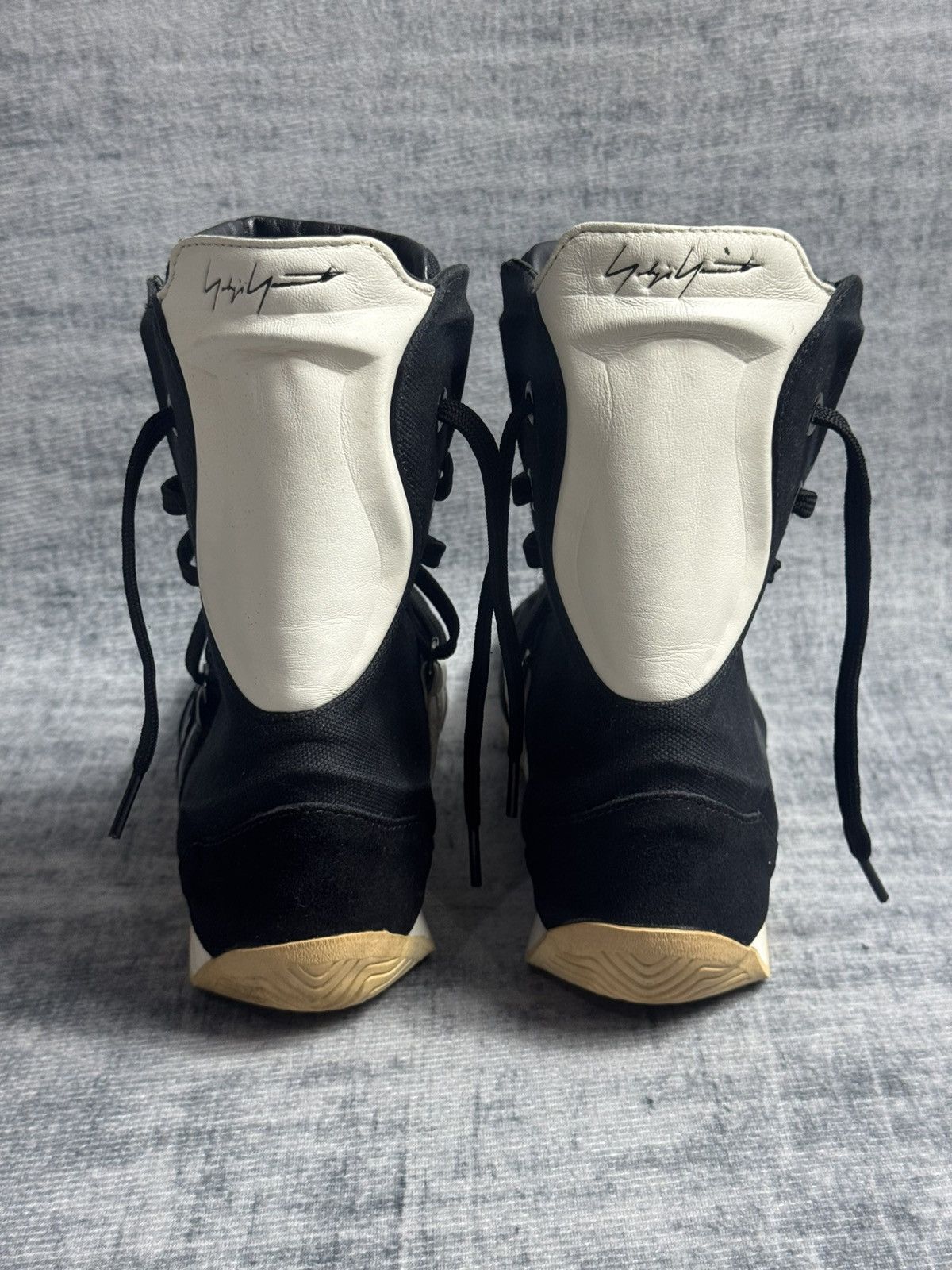 Yohji Yamamoto Adidas x Yohji Yamamoto Femme Boxing Boot Size US 7 / IT 37 - 12 Thumbnail