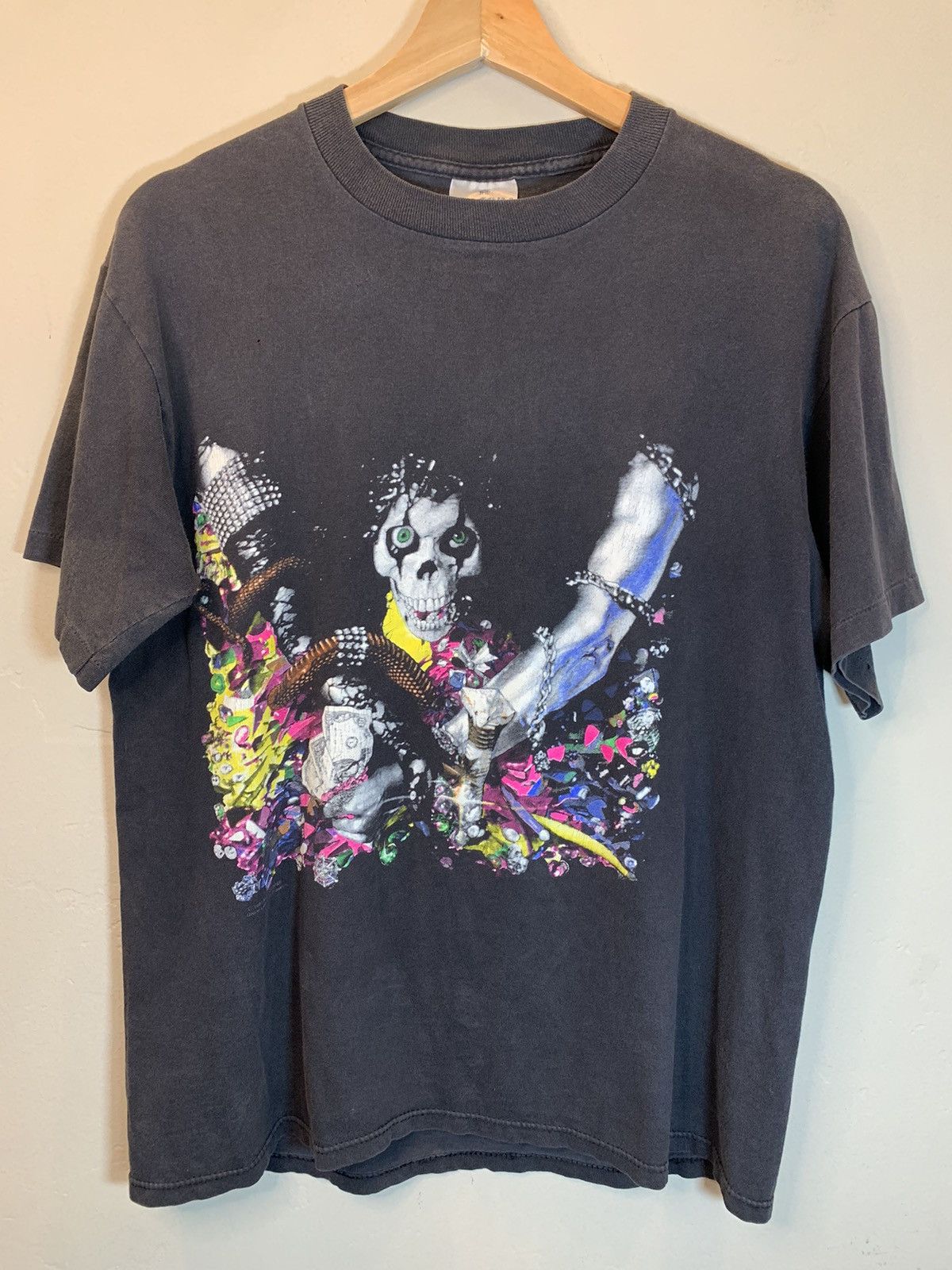 Band Tees × Brockum × Vintage *RARE* Vintage 1991 Alice Cooper Hey Stoopid Band Tour Shirt Size US L / EU 52-54 / 3 - 1 Thumbnail