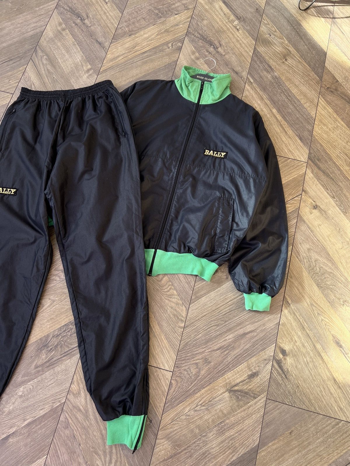 Bally × Designer × Vintage Vintage Bally Sport Streetwear 90s Tracksuit Size US S / EU 44-46 / 1 - 3 Thumbnail