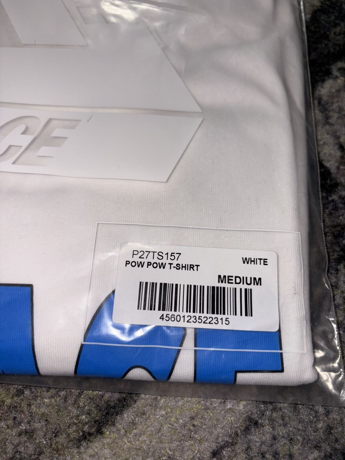 Palace Palace Pow Pow T-Shirt White Size US M / EU 48-50 / 2 - 3 Thumbnail