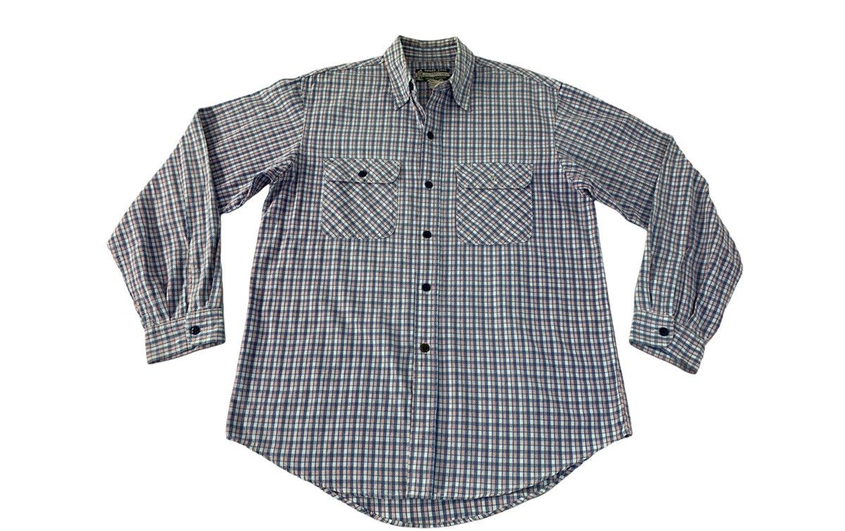 image of Sugar Cane Co x Toyo Enterprises Sugar Cane Toyo Enterprise Unique Uniform Flannel Shirt (Size XL)