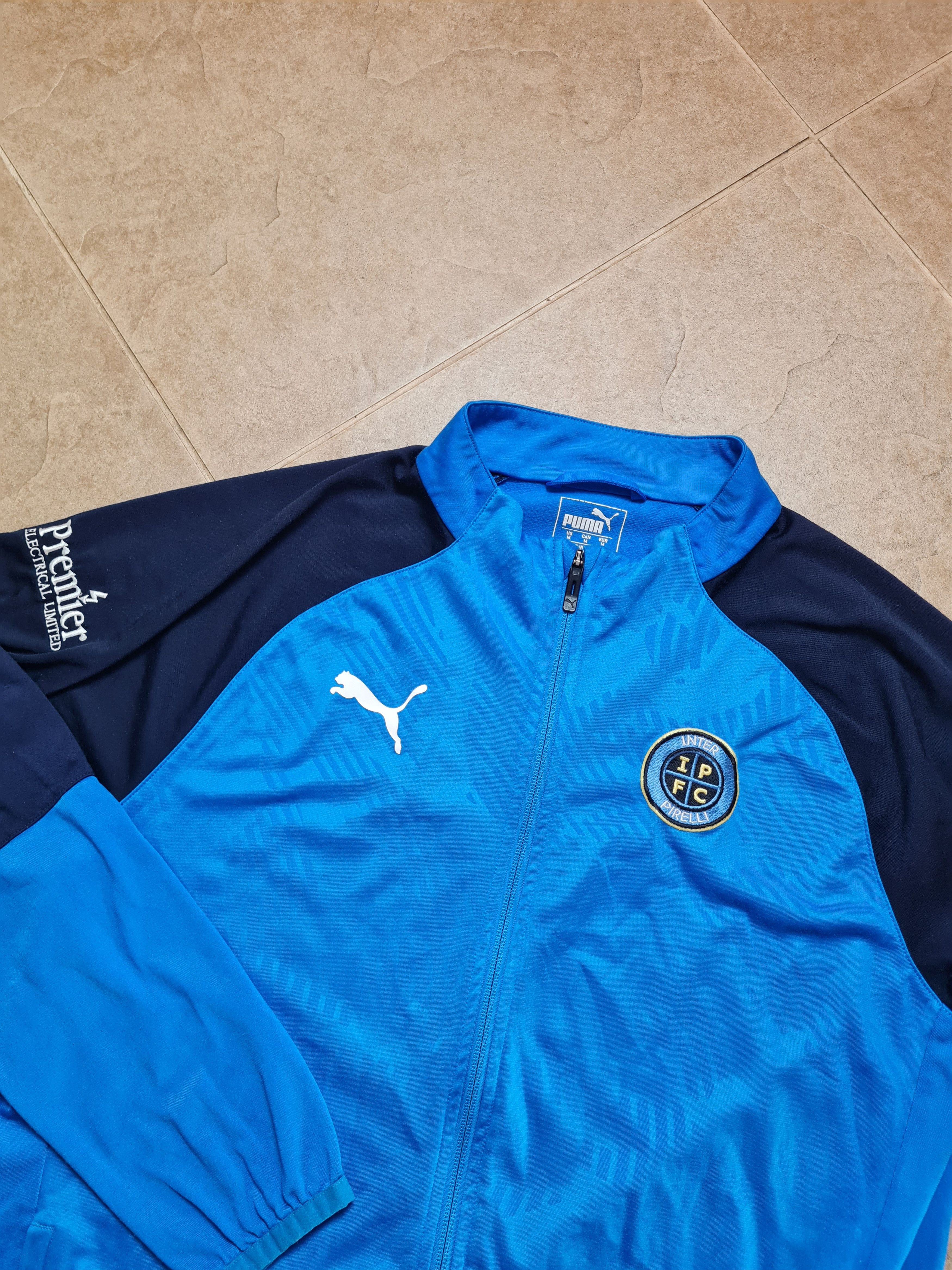 Puma Inter Milan Training Football Soccer Track Top Jacket Puma Size US M / EU 48-50 / 2 - 3 Thumbnail
