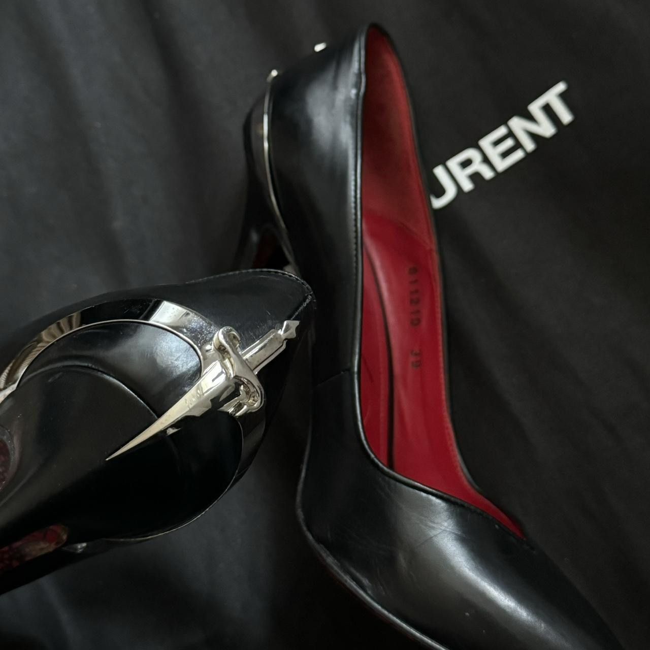 Paciotti Cesare Paciotti Dagger Heels Size US 8.5 / IT 38.5 - 8 Thumbnail