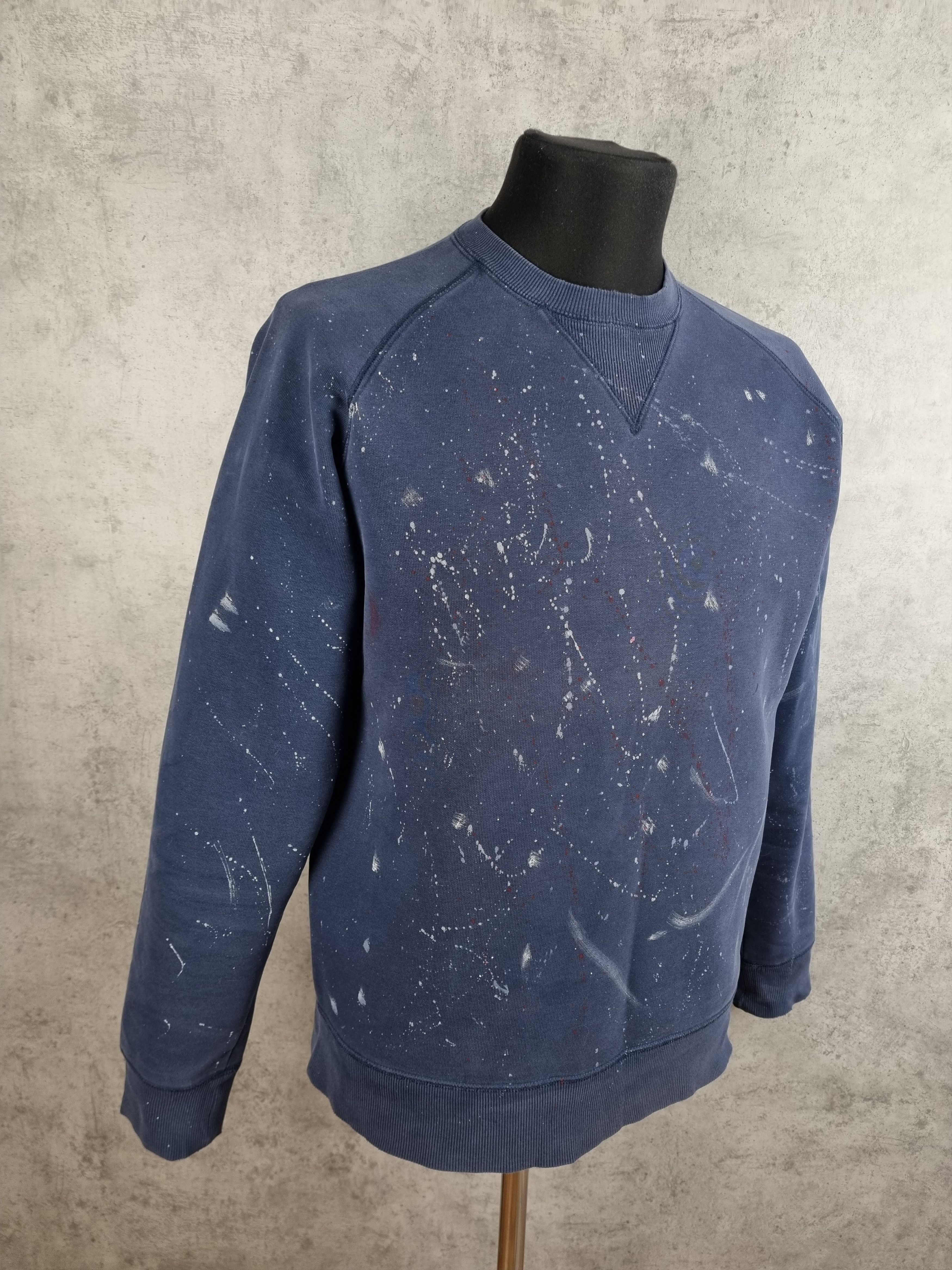 Carhartt 1 of 1 Rare Custom Painted CARHARTT crewneck Size US L / EU 52-54 / 3 - 8 Thumbnail