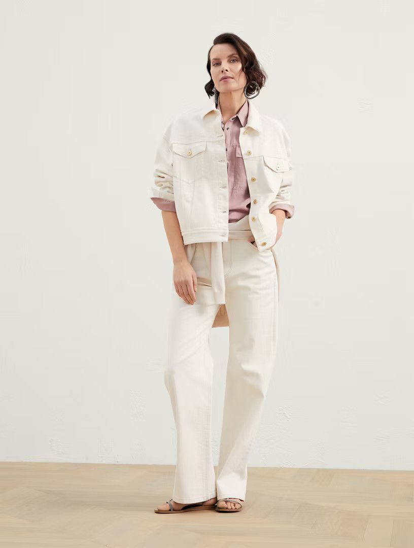 Brunello Cucinelli o1y0725 Shirt in Antique Rose Size S / US 4 / IT 40 - 6 Thumbnail