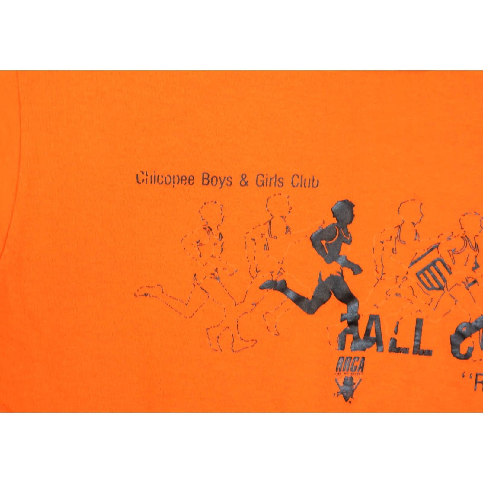 Vintage VINTAGE Screen Stars T-Shirt Boys and Girls Club Size L Orange Short Sleeve Crew Neck 80s 90s Vintage Logo Single Stitch Size US L / EU 52-54 / 3 - 7 Thumbnail
