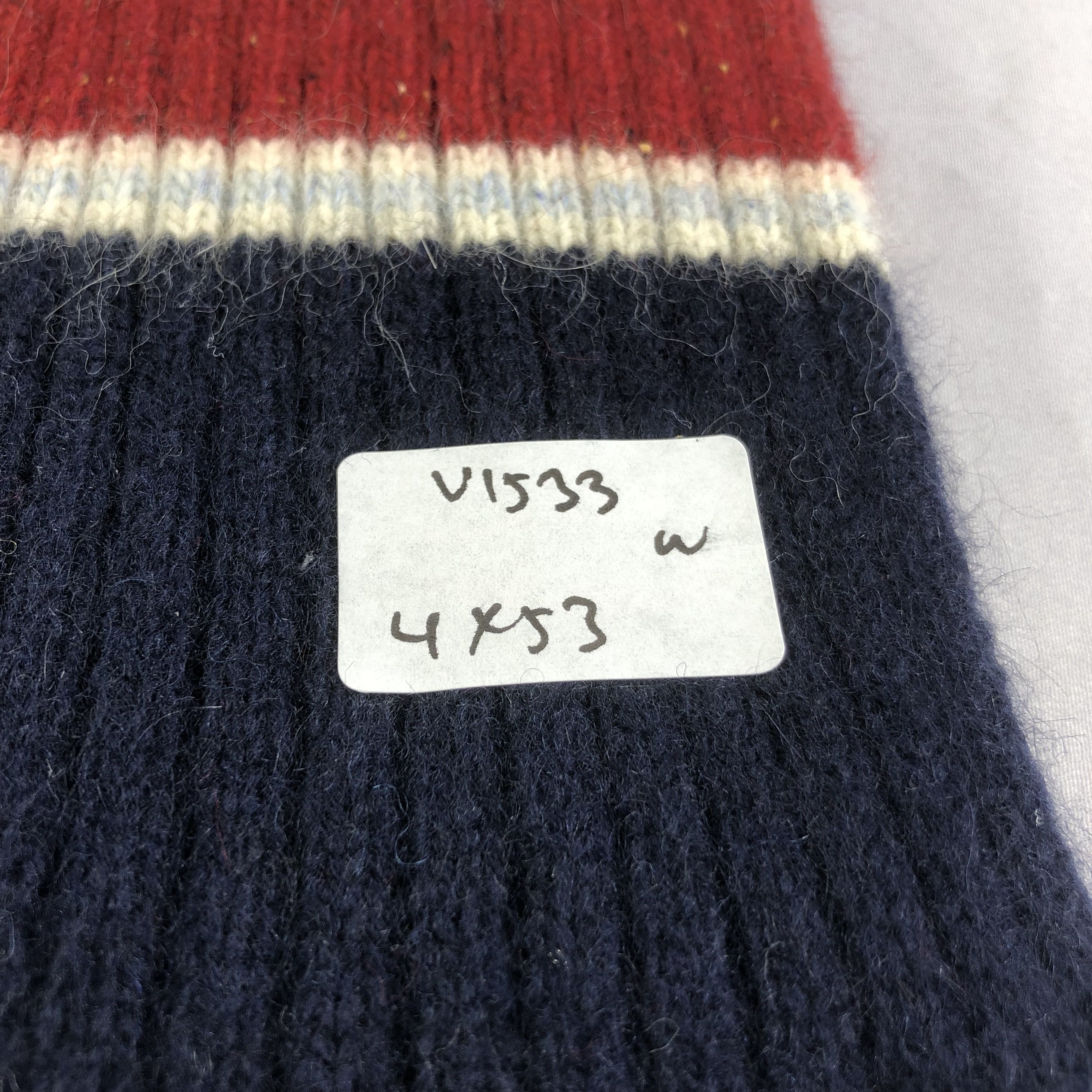 J. Press J. Press Pleated Wool Scarf Muffler V1533 Size ONE SIZE - 5 Thumbnail