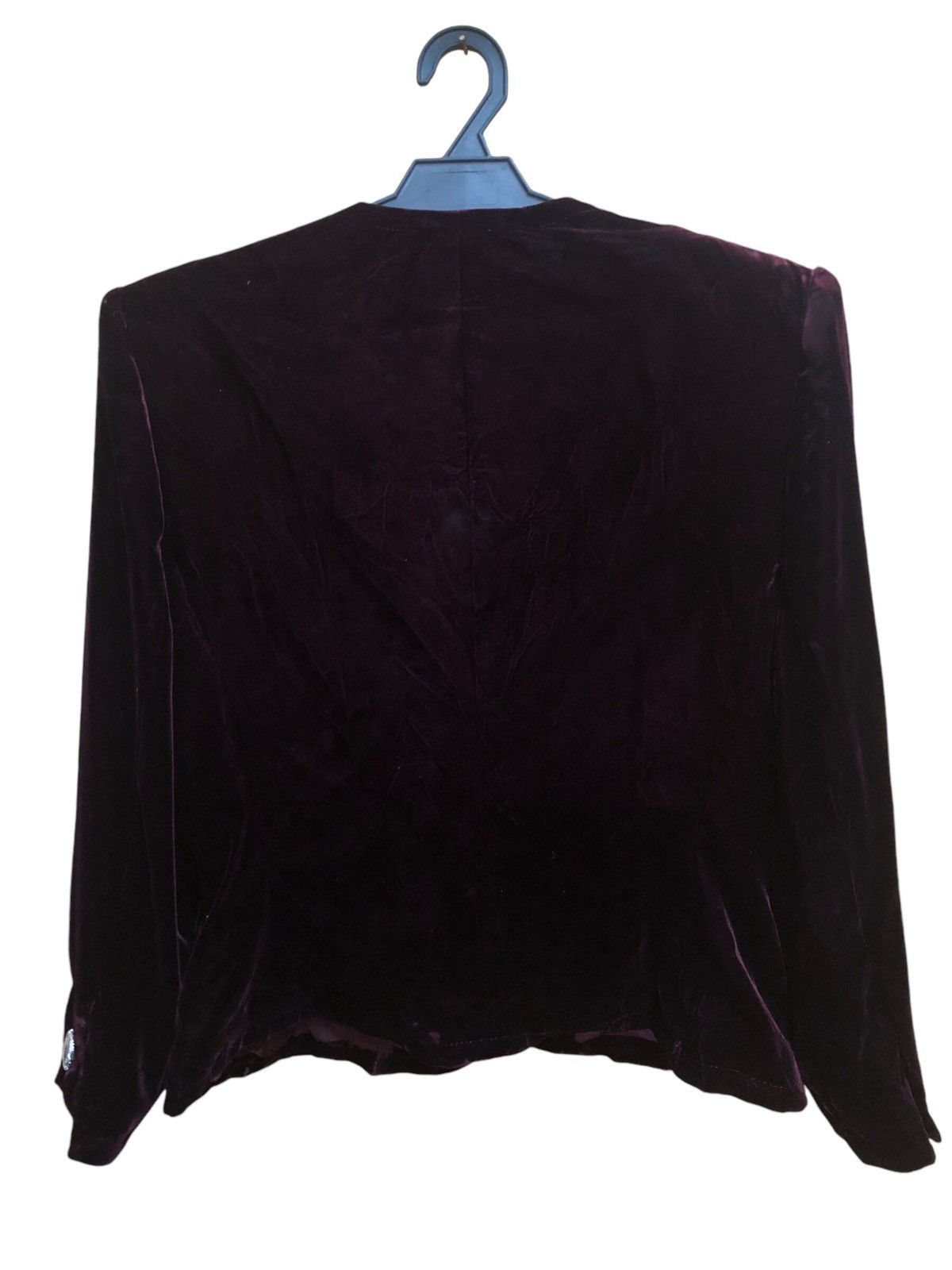Givenchy Givenchy Hi Formal Velvet Button Ups Jacket Size S / US 4 / IT 40 - 2 Thumbnail