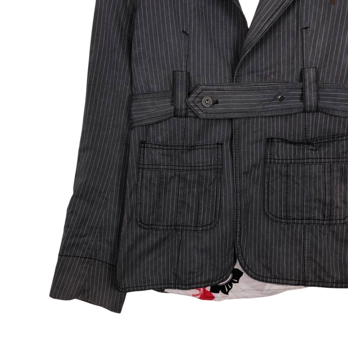 Diesel 📌Hickory Chore Work Striped Jacket Diesel Issey Miyake Size US S / EU 44-46 / 1 - 5 Thumbnail