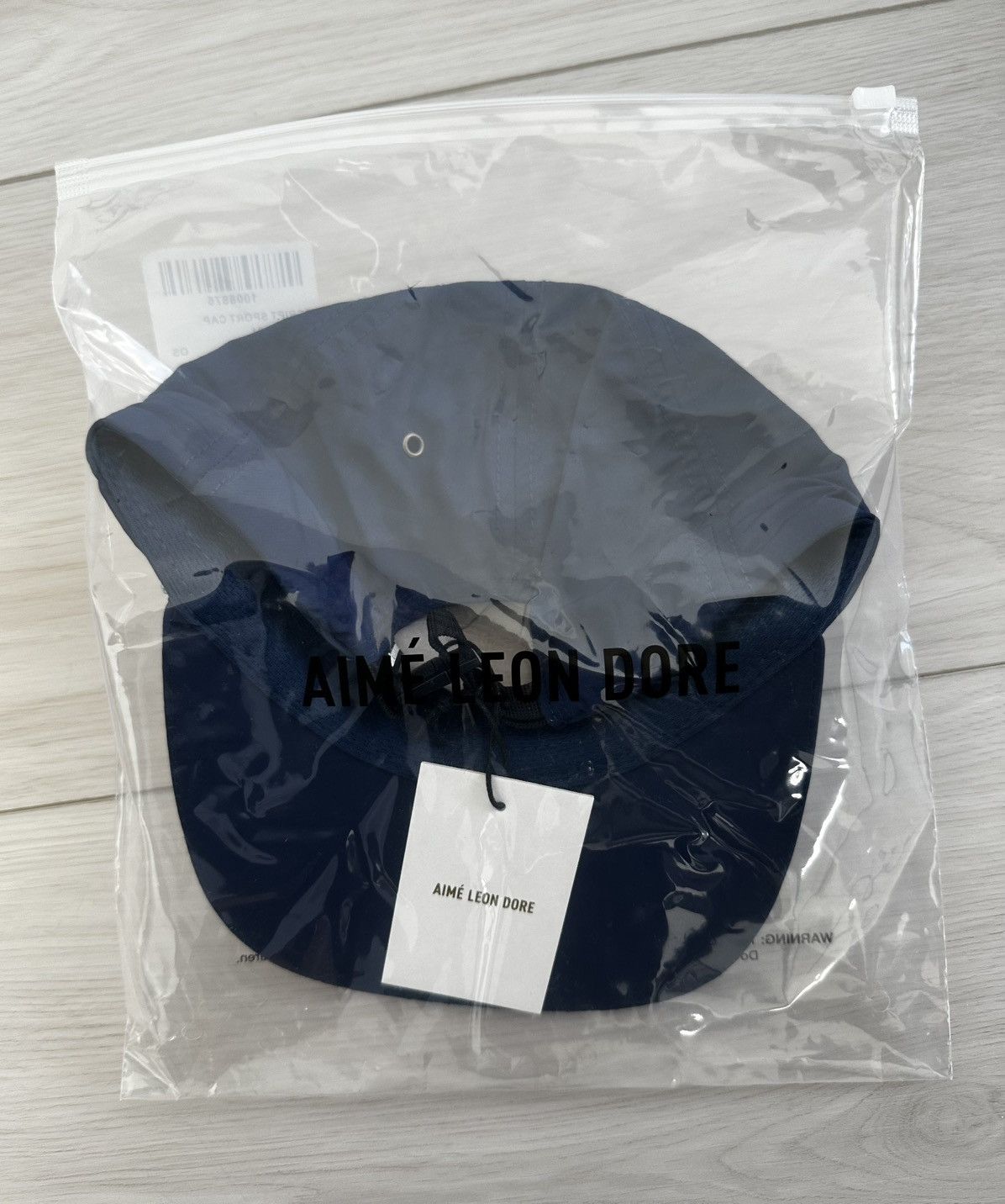 Aime Leon Dore NEW AIME LEON DORE script sport nylon twill 6 panel hat cap Size ONE SIZE - 11 Thumbnail